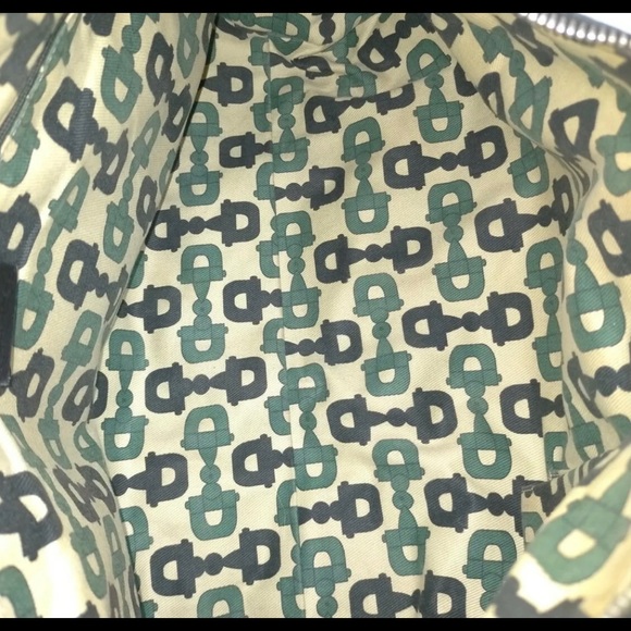 GUCCI 🌼Black Guccissima Leather Abbey Bag Silver Tone Hardware D-Ring Hobo - Picture 5 of 11